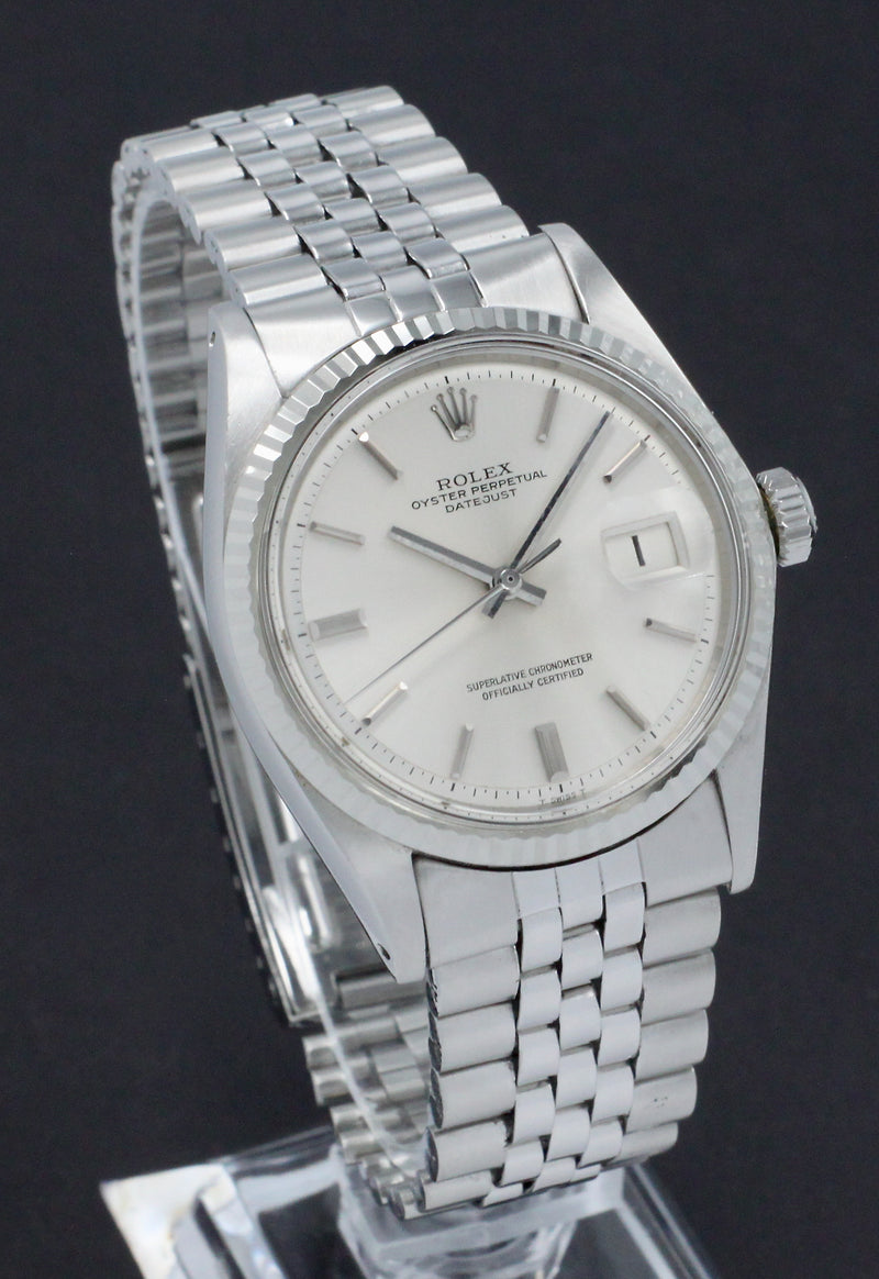 Rolex Datejust 1601 - 1970 - Rolex horloge - Rolex kopen - Rolex heren horloge - Trophies Watches