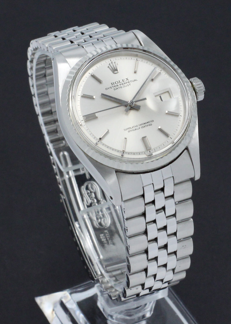 Rolex Datejust 1601 - 1970 - Rolex horloge - Rolex kopen - Rolex heren horloge - Trophies Watches