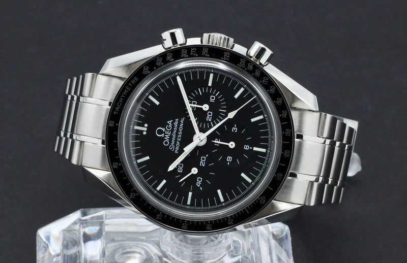 Omega Speedmaster 3572.50.00 - 1998 - Omega horloge - Omega kopen - Omega heren horloges - Trophies Watches