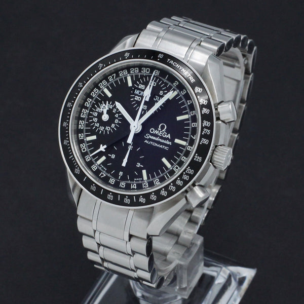 Omega Speedmaster Day Date 3520.50.00 - 1998 - Omega horloge - Omega kopen - Omega heren horloge - Trophies Watches