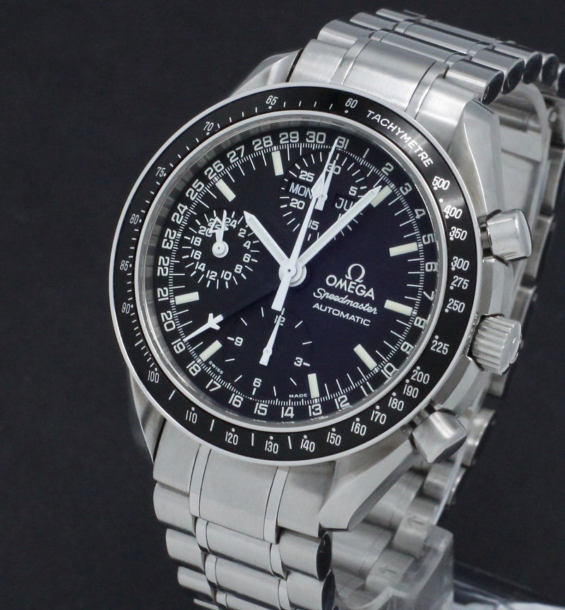 Omega Speedmaster Day Date 3520.50.00 - 1998 - Omega horloge - Omega kopen - Omega heren horloge - Trophies Watches