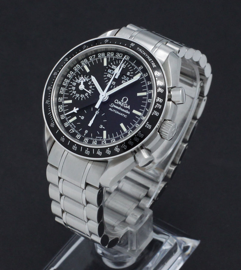 Omega Speedmaster Day Date 3520.50.00 - 1998 - Omega horloge - Omega kopen - Omega heren horloge - Trophies Watches