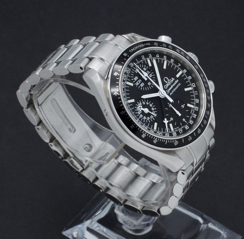 Omega Speedmaster Day Date 3520.50.00 - 1998 - Omega horloge - Omega kopen - Omega heren horloge - Trophies Watches