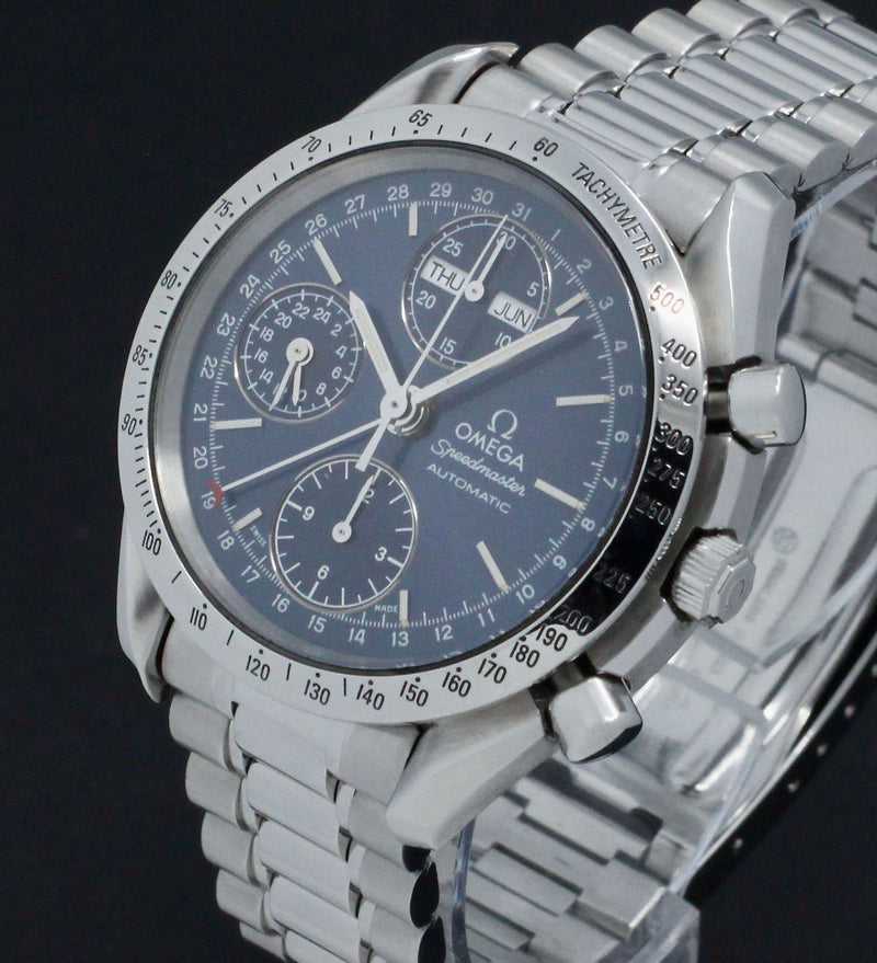 Omega Speedmaster Day Date 3521.80 - 1995 - Omega horloge - Omega kopen - Omega heren horloge - Trophies Watches