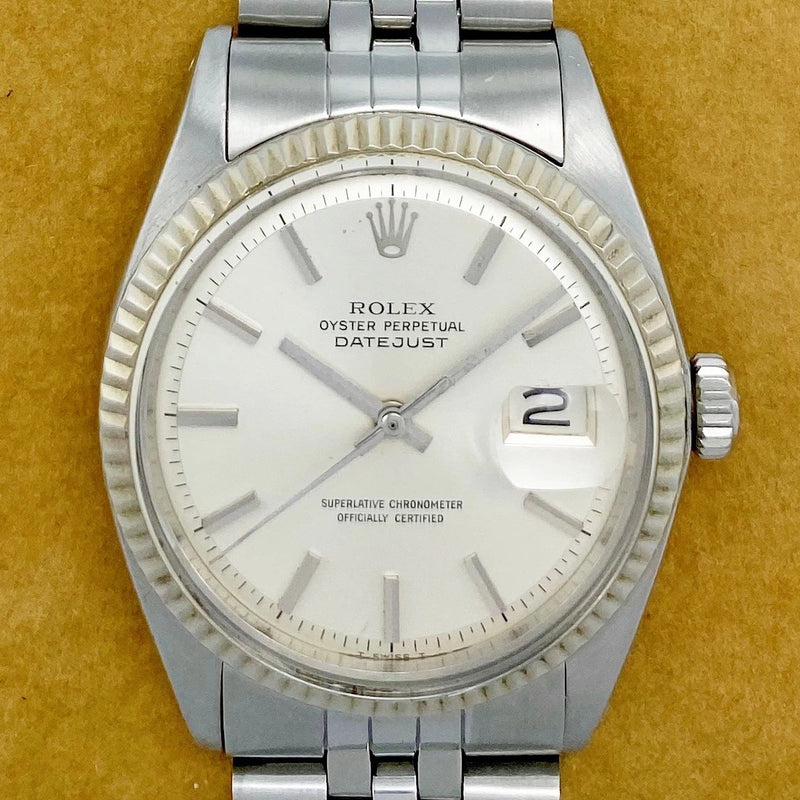 Rolex Datejust 1601 - 1972 - Rolex horloge - Rolex kopen - Rolex heren horloge - Trophies Watches