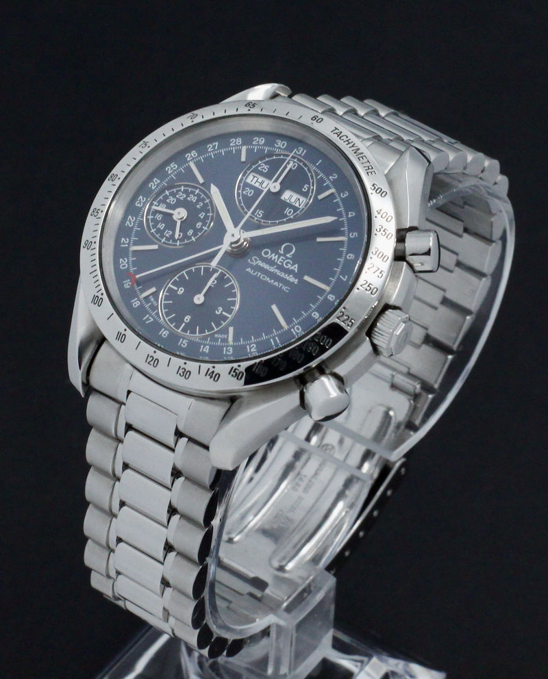 Omega Speedmaster Day Date 3521.80 - 1995 - Omega horloge - Omega kopen - Omega heren horloge - Trophies Watches