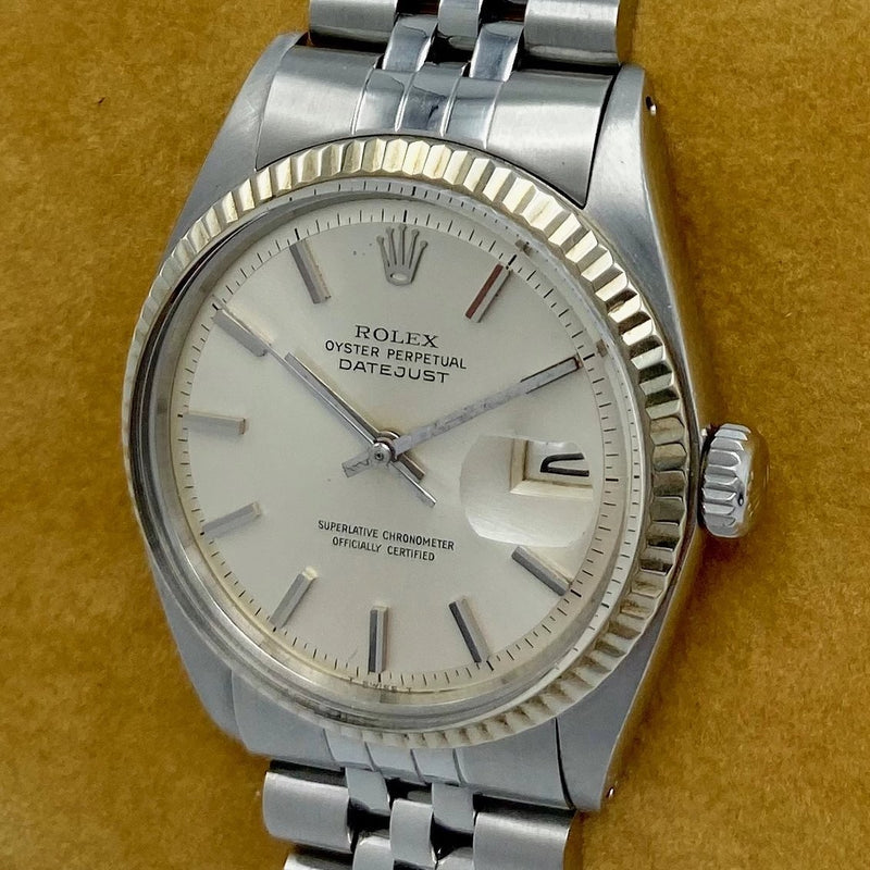 Rolex Datejust 1601 - 1972 - Rolex horloge - Rolex kopen - Rolex heren horloge - Trophies Watches