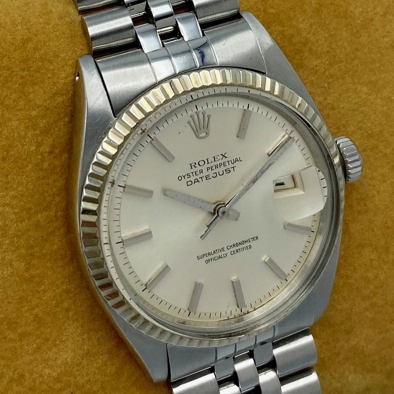 Rolex Datejust 1601 - 1972 - Rolex horloge - Rolex kopen - Rolex heren horloge - Trophies Watches