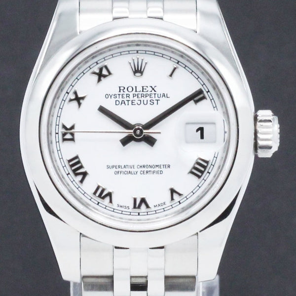 Rolex Oyster Perpetual Lady Datejust 179160 - 2009 - Rolex horloge - Rolex kopen - Rolex dames horloge - Trophies Watches