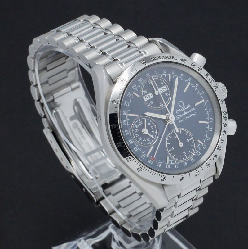 Omega Speedmaster Day Date 3521.80 - 1995 - Omega horloge - Omega kopen - Omega heren horloge - Trophies Watches