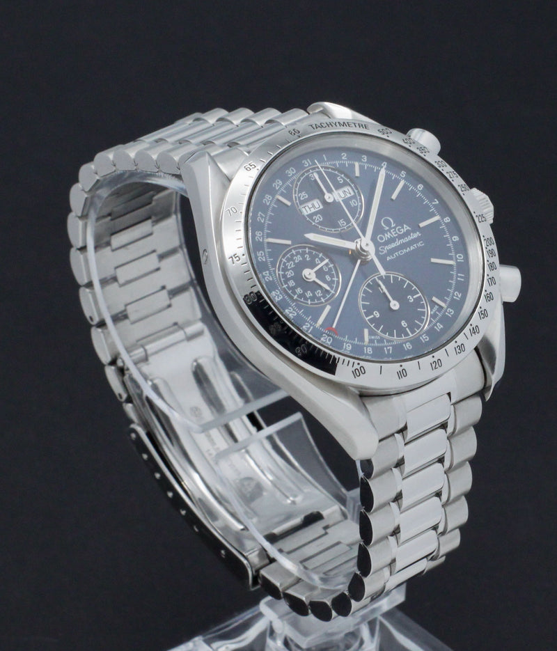 Omega Speedmaster Day Date 3521.80 - 1995 - Omega horloge - Omega kopen - Omega heren horloge - Trophies Watches