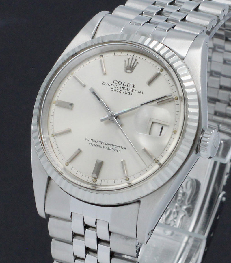 Rolex Datejust 1601 - 1969 - Rolex horloge - Rolex kopen - Rolex heren horloge - Trophies Watches