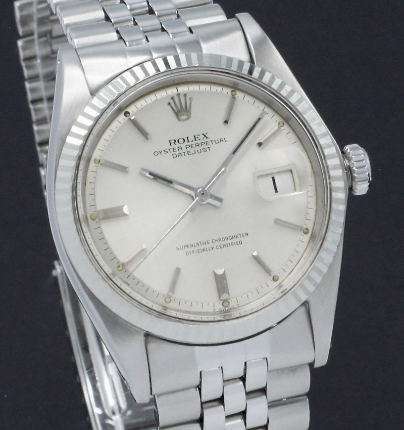 Rolex Datejust 1601 - 1969 - Rolex horloge - Rolex kopen - Rolex heren horloge - Trophies Watches