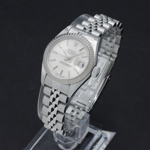 Rolex Oyster Perpetual Lady Datejust 79174 - 2002 - Rolex horloge - Rolex kopen - Rolex dames horloge - Trophies Watches