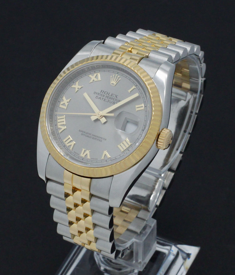 Rolex Datejust 116233 - 2009 - Rolex horloge - Rolex kopen - Rolex heren horloge - Trophies Watches