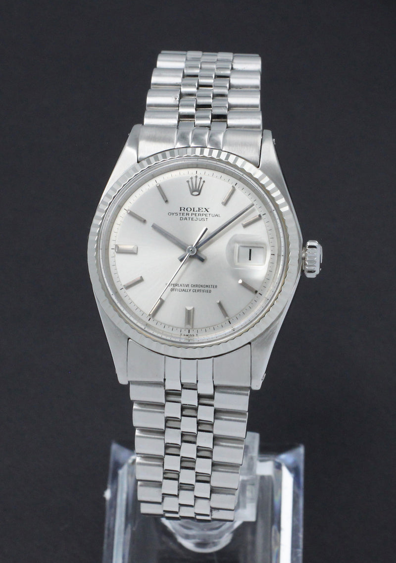 Rolex Datejust 1601 - 1971 - Rolex horloge - Rolex kopen - Rolex heren horloge - Trophies Watches