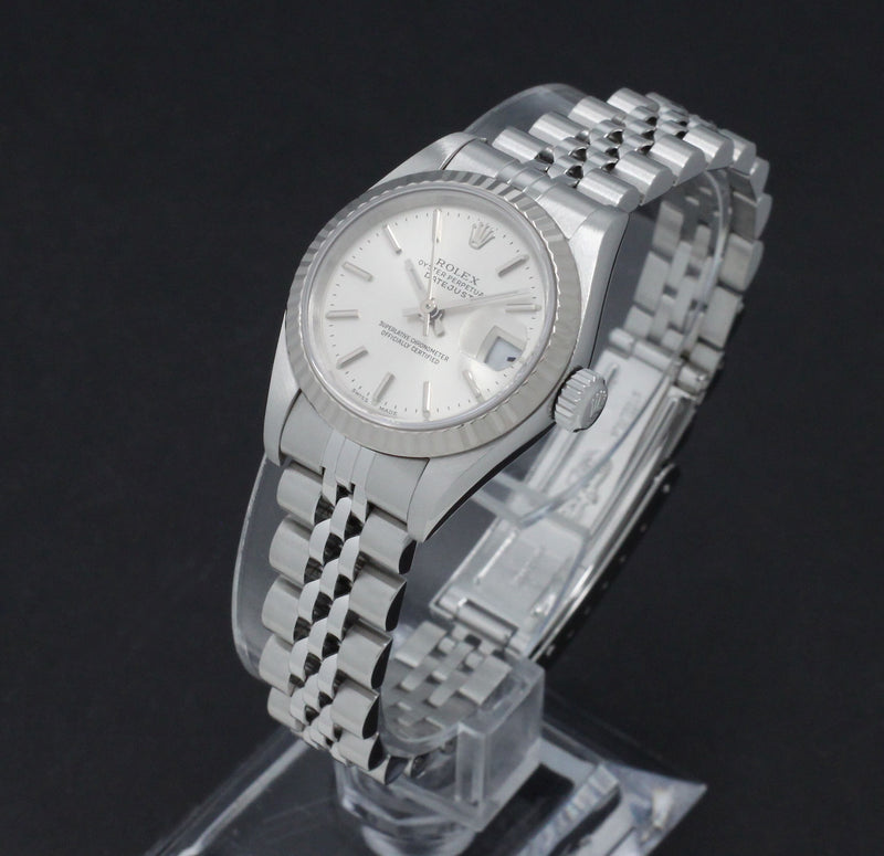 Rolex Oyster Perpetual Lady Datejust 79174 - 2002 - Rolex horloge - Rolex kopen - Rolex dames horloge - Trophies Watches