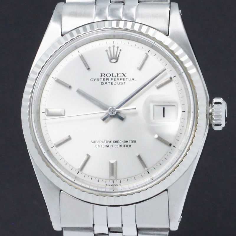 Rolex Datejust 1601 - 1971 - Rolex horloge - Rolex kopen - Rolex heren horloge - Trophies Watches