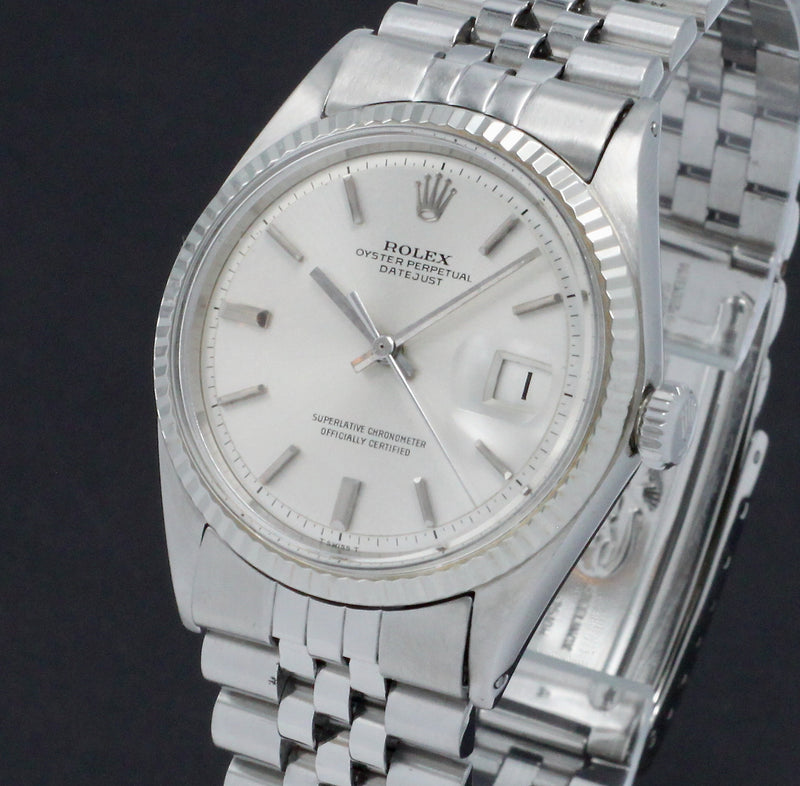 Rolex Datejust 1601 - 1971 - Rolex horloge - Rolex kopen - Rolex heren horloge - Trophies Watches