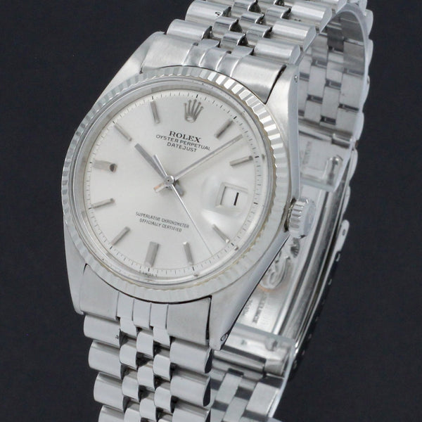 Rolex Datejust 1601 - 1971 - Rolex horloge - Rolex kopen - Rolex heren horloge - Trophies Watches