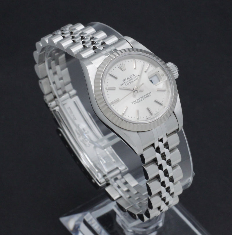 Rolex Oyster Perpetual Lady Datejust 79174 - 2002 - Rolex horloge - Rolex kopen - Rolex dames horloge - Trophies Watches