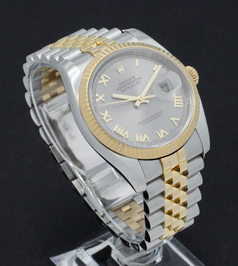 Rolex Datejust 116233 - 2009 - Rolex horloge - Rolex kopen - Rolex heren horloge - Trophies Watches