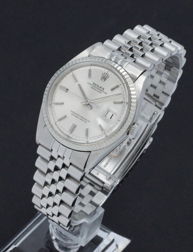 Rolex Datejust 1601 - 1971 - Rolex horloge - Rolex kopen - Rolex heren horloge - Trophies Watches