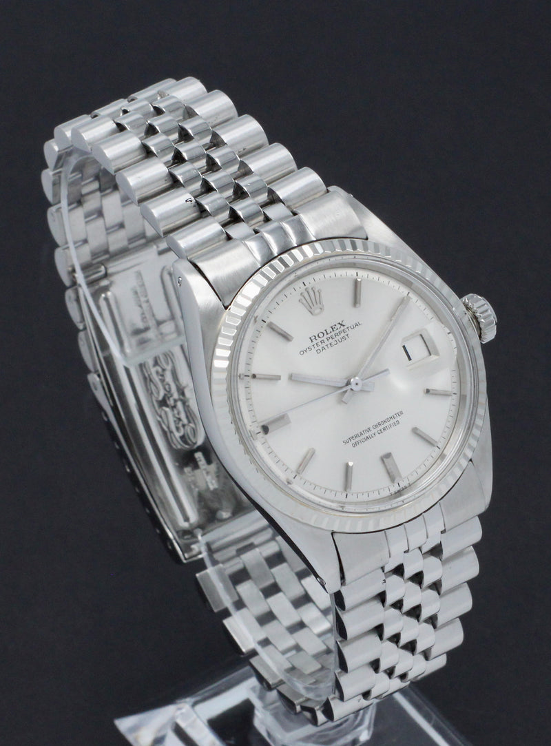 Rolex Datejust 1601 - 1971 - Rolex horloge - Rolex kopen - Rolex heren horloge - Trophies Watches