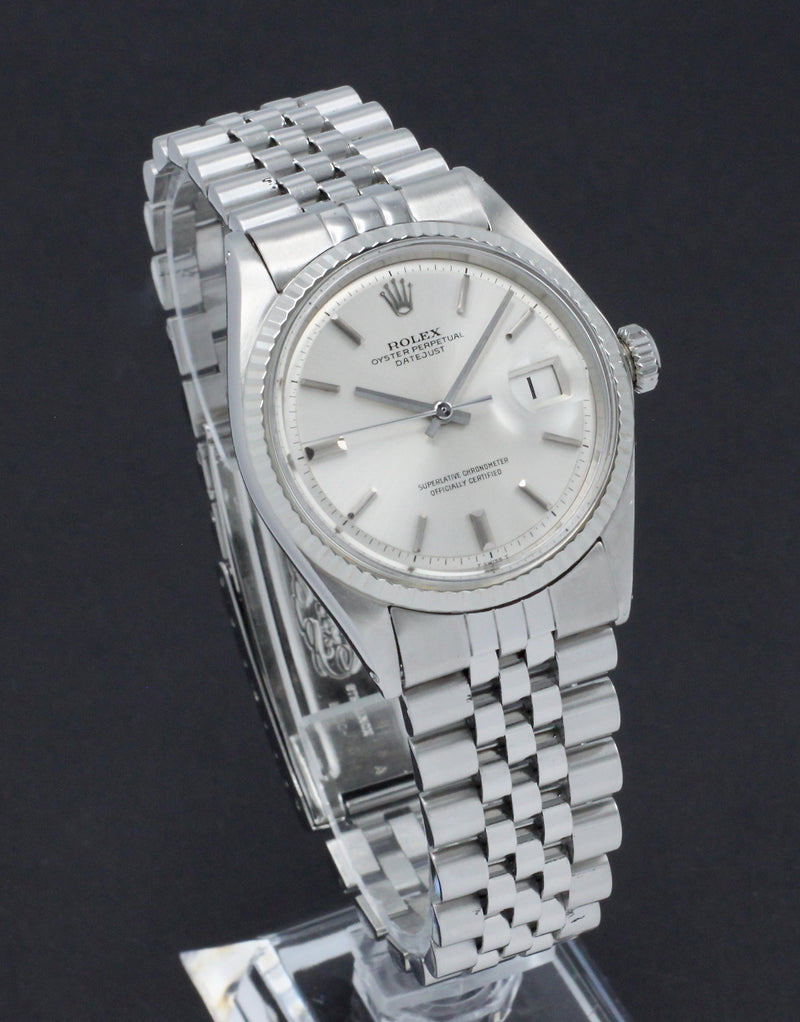 Rolex Datejust 1601 - 1971 - Rolex horloge - Rolex kopen - Rolex heren horloge - Trophies Watches