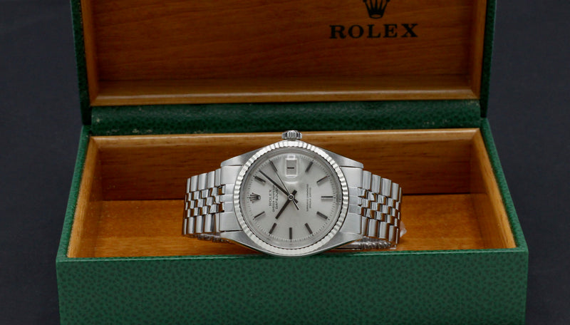 Rolex Datejust 1601 - 1971 - Rolex horloge - Rolex kopen - Rolex heren horloge - Trophies Watches