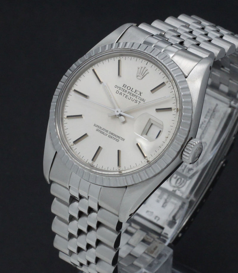 Rolex Datejust 16030 - 1979 - Rolex horloge - Rolex kopen - Rolex heren horloge - Trophies Watches