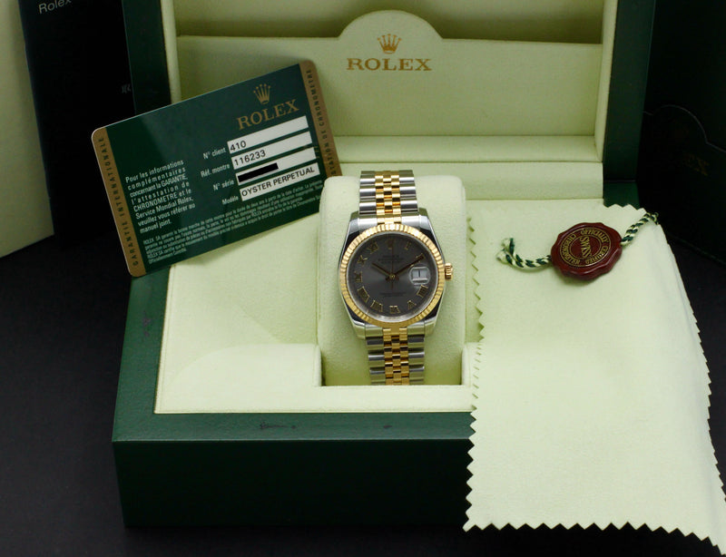 Rolex Datejust 116233 - 2009 - Rolex horloge - Rolex kopen - Rolex heren horloge - Trophies Watches