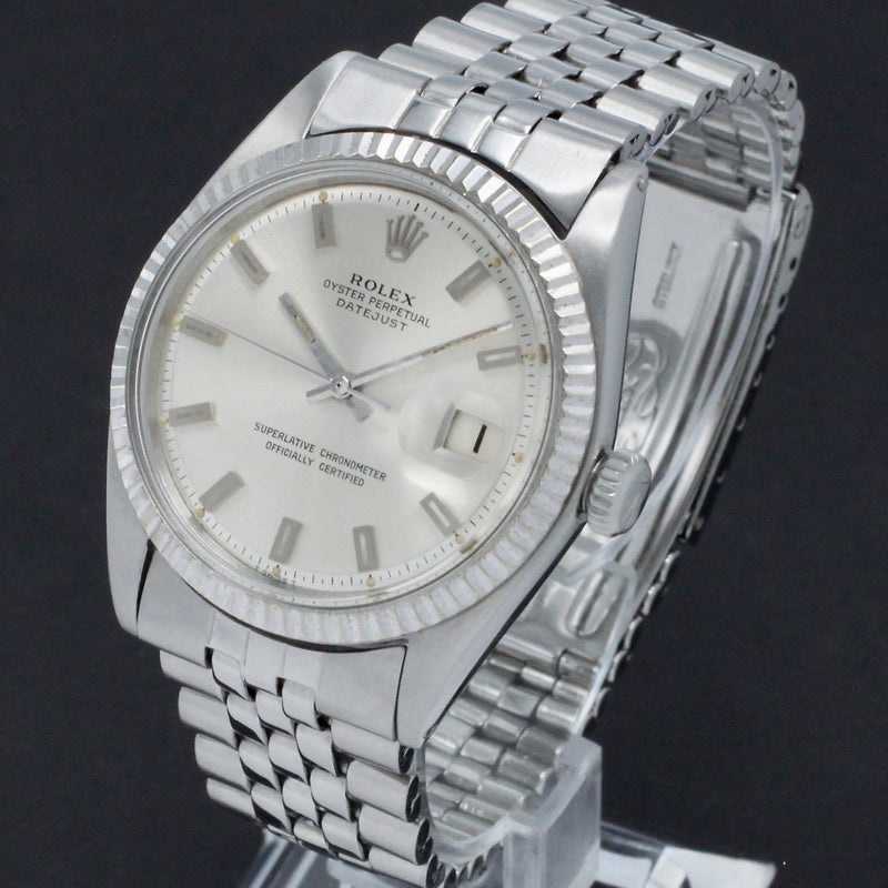 Rolex Datejust 1601 - 1969 - Rolex horloge - Rolex kopen - Rolex heren horloge - Trophies Watches