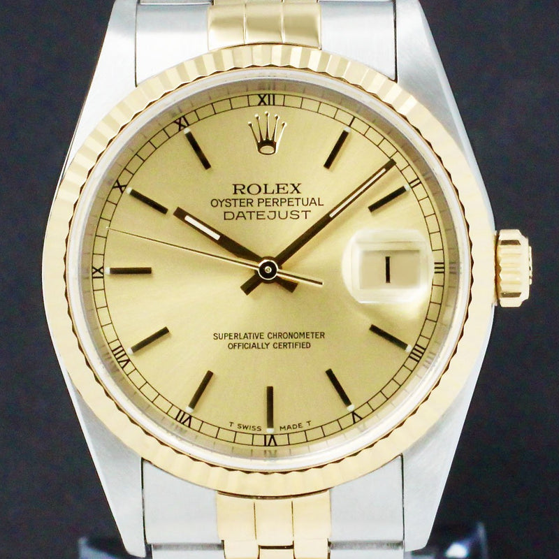 Rolex Datejust 16233 - 1991 - Rolex horloge - Rolex kopen - Rolex heren horloge - Trophies Watches