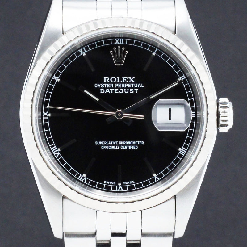 Rolex Datejust 16234 - 2004 - Rolex horloge - Rolex kopen - Rolex heren horloge - Trophies Watches