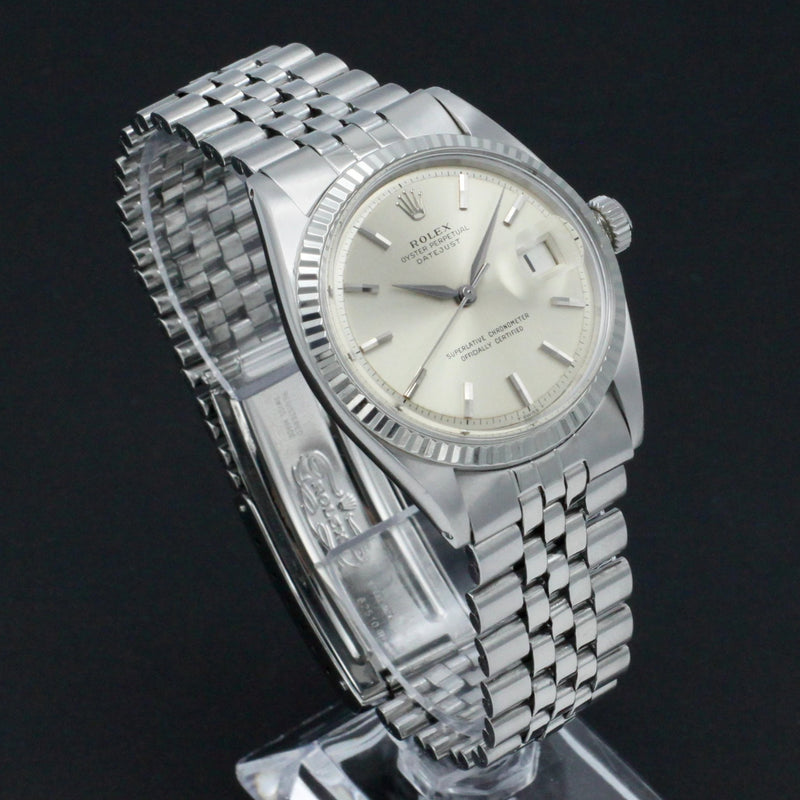 Rolex Datejust 1601 - 1964 - Rolex horloge - Rolex kopen - Rolex heren horloge - Trophies Watches