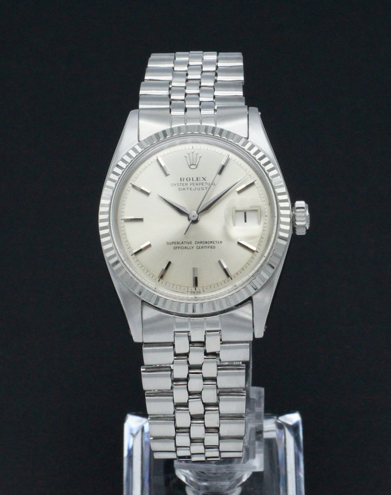 Rolex Datejust 1601 - 1964 - Rolex horloge - Rolex kopen - Rolex heren horloge - Trophies Watches