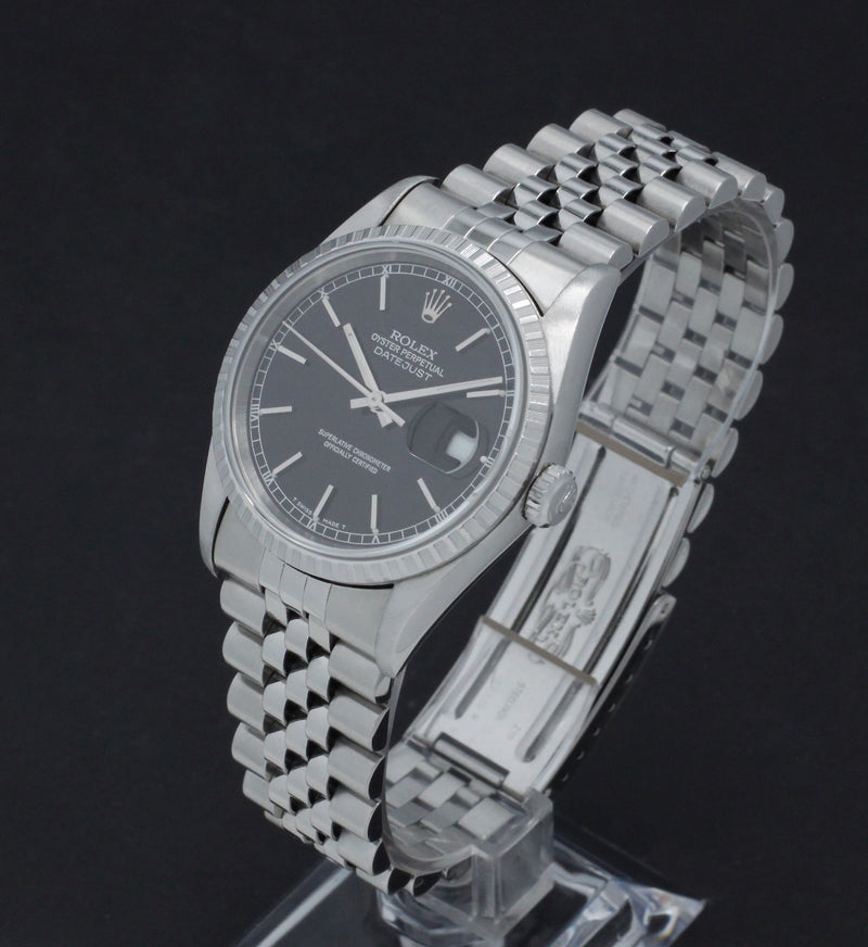 Rolex Datejust 16220 - 1997 - Rolex horloge - Rolex kopen - Rolex heren horloge - Trophies Watches