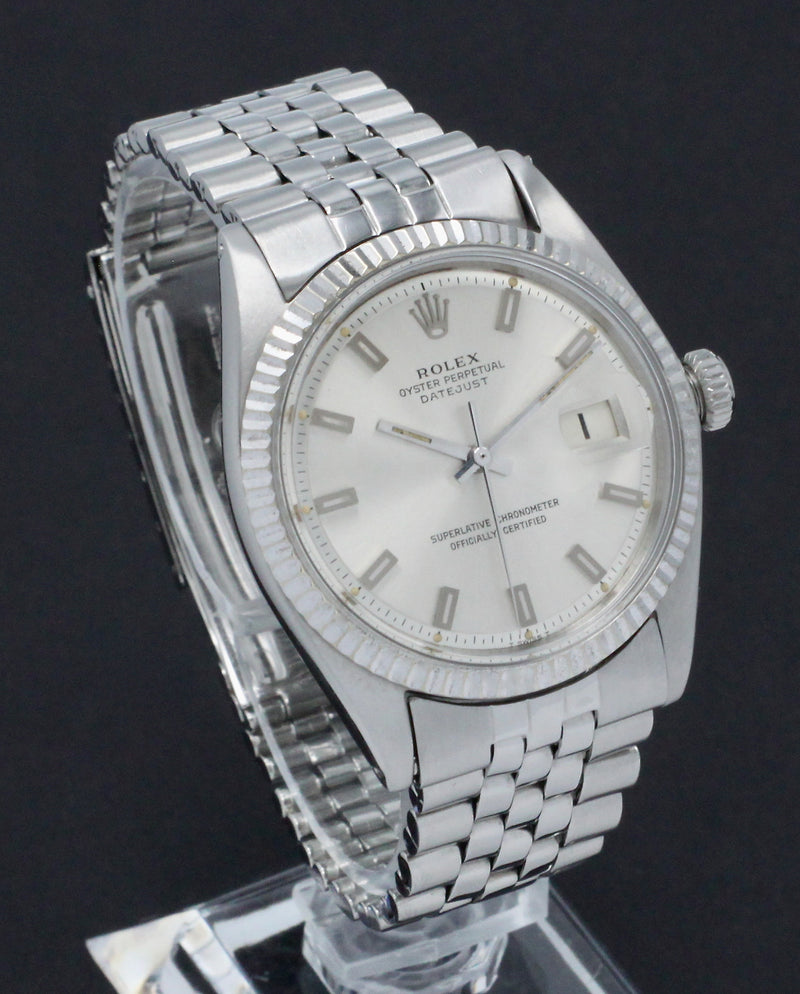 Rolex Datejust 1601 - 1969 - Rolex horloge - Rolex kopen - Rolex heren horloge - Trophies Watches