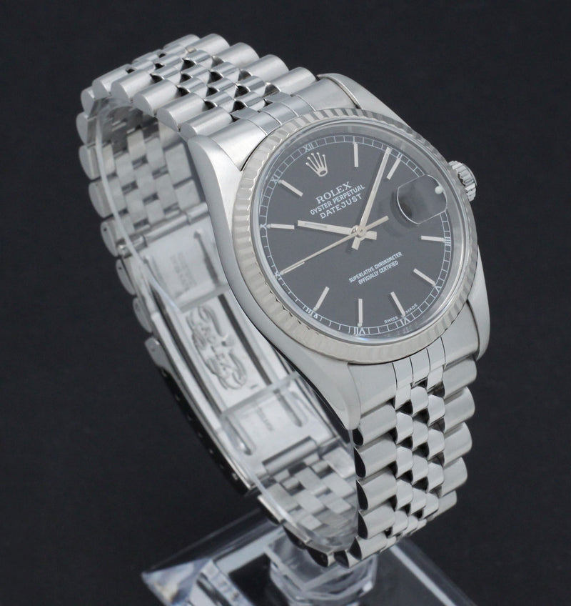 Rolex Datejust 16234 - 2004 - Rolex horloge - Rolex kopen - Rolex heren horloge - Trophies Watches