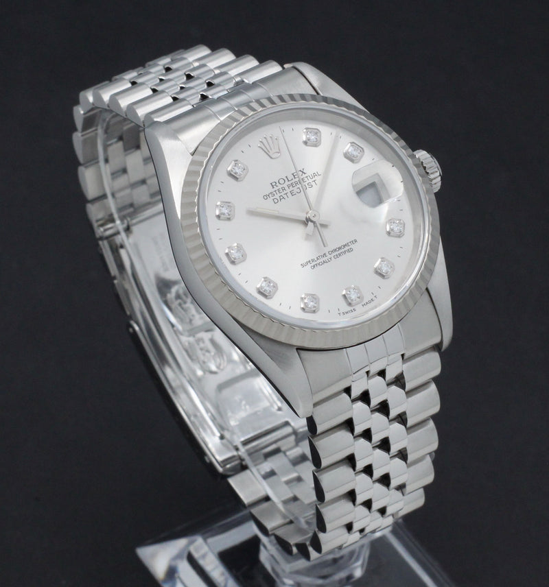 Rolex Datejust 16234G - 1996 - Rolex horloge - Rolex kopen - Rolex heren horloge - Trophies Watches