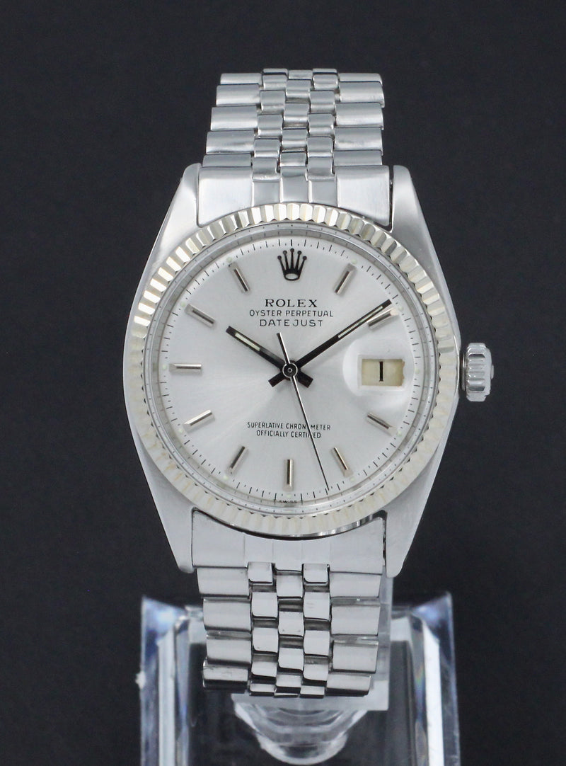 Rolex Datejust 1601 - 1962 - Rolex horloge - Rolex kopen - Rolex heren horloge - Trophies Watches