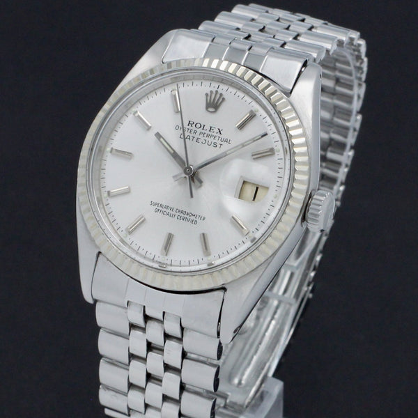 Rolex Datejust 1601 - 1962 - Rolex horloge - Rolex kopen - Rolex heren horloge - Trophies Watches