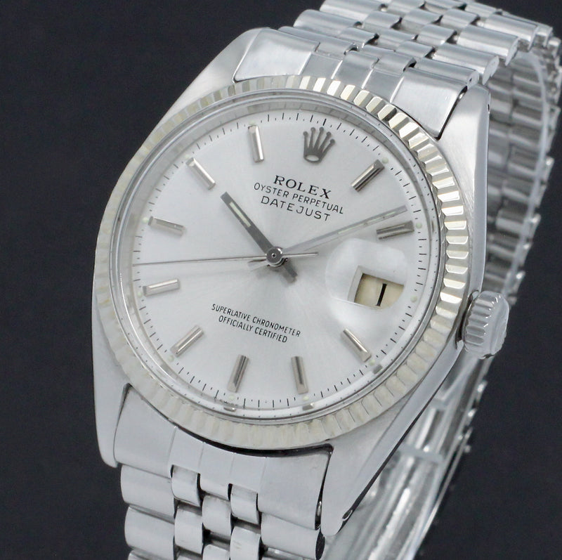 Rolex Datejust 1601 - 1962 - Rolex horloge - Rolex kopen - Rolex heren horloge - Trophies Watches