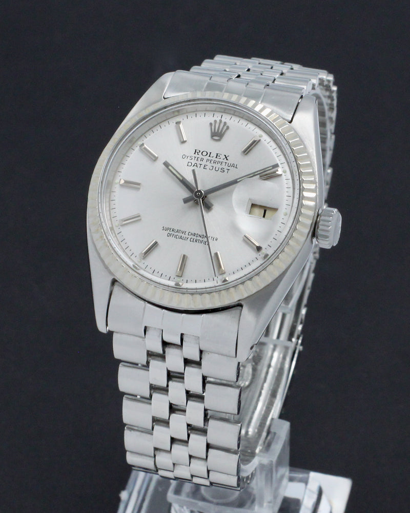 Rolex Datejust 1601 - 1962 - Rolex horloge - Rolex kopen - Rolex heren horloge - Trophies Watches