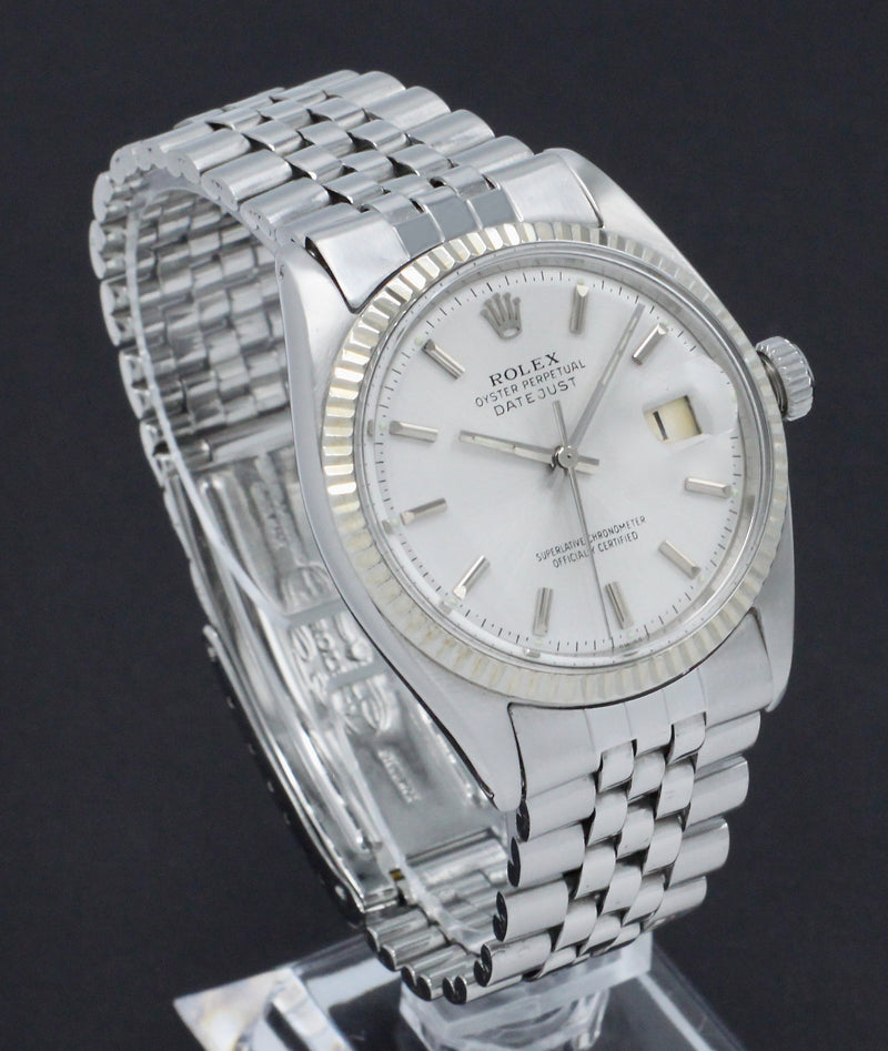 Rolex Datejust 1601 - 1962 - Rolex horloge - Rolex kopen - Rolex heren horloge - Trophies Watches