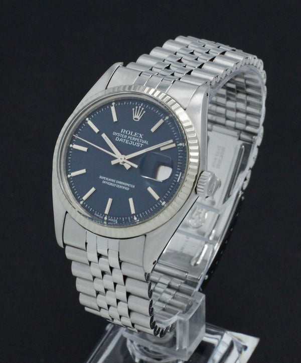 Rolex Datejust 1601 - 1973 - Rolex horloge - Rolex kopen - Rolex heren horloge - Trophies Watches