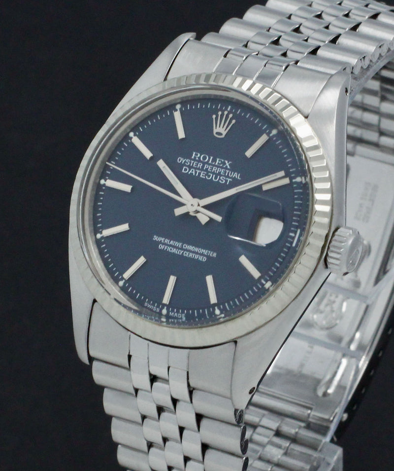 Rolex Datejust 1601 - 1973 - Rolex horloge - Rolex kopen - Rolex heren horloge - Trophies Watches