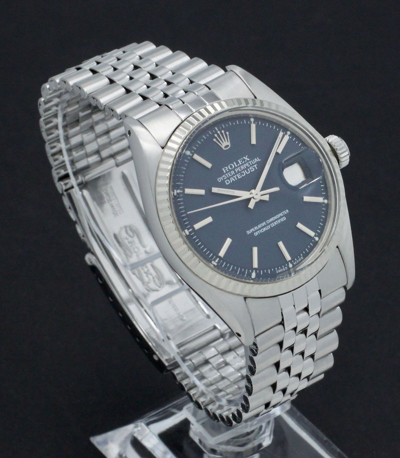 Rolex Datejust 1601 - 1973 - Rolex horloge - Rolex kopen - Rolex heren horloge - Trophies Watches