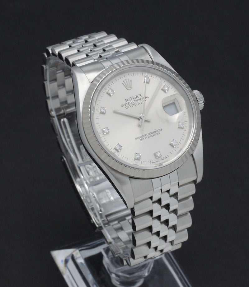 Rolex Datejust 16234G - 1993 - Rolex horloge - Rolex kopen - Rolex heren horloge - Trophies Watches